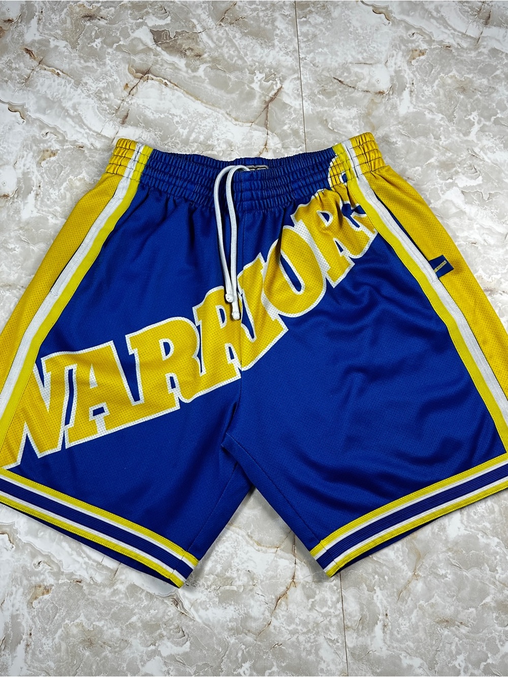 Mitchell And Ness Golden State Warriors NBA Shorts Basketball Men’s Large